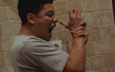 Exclusive clip: The kitchen runs red in the “HOUSE OF SHADOWS”