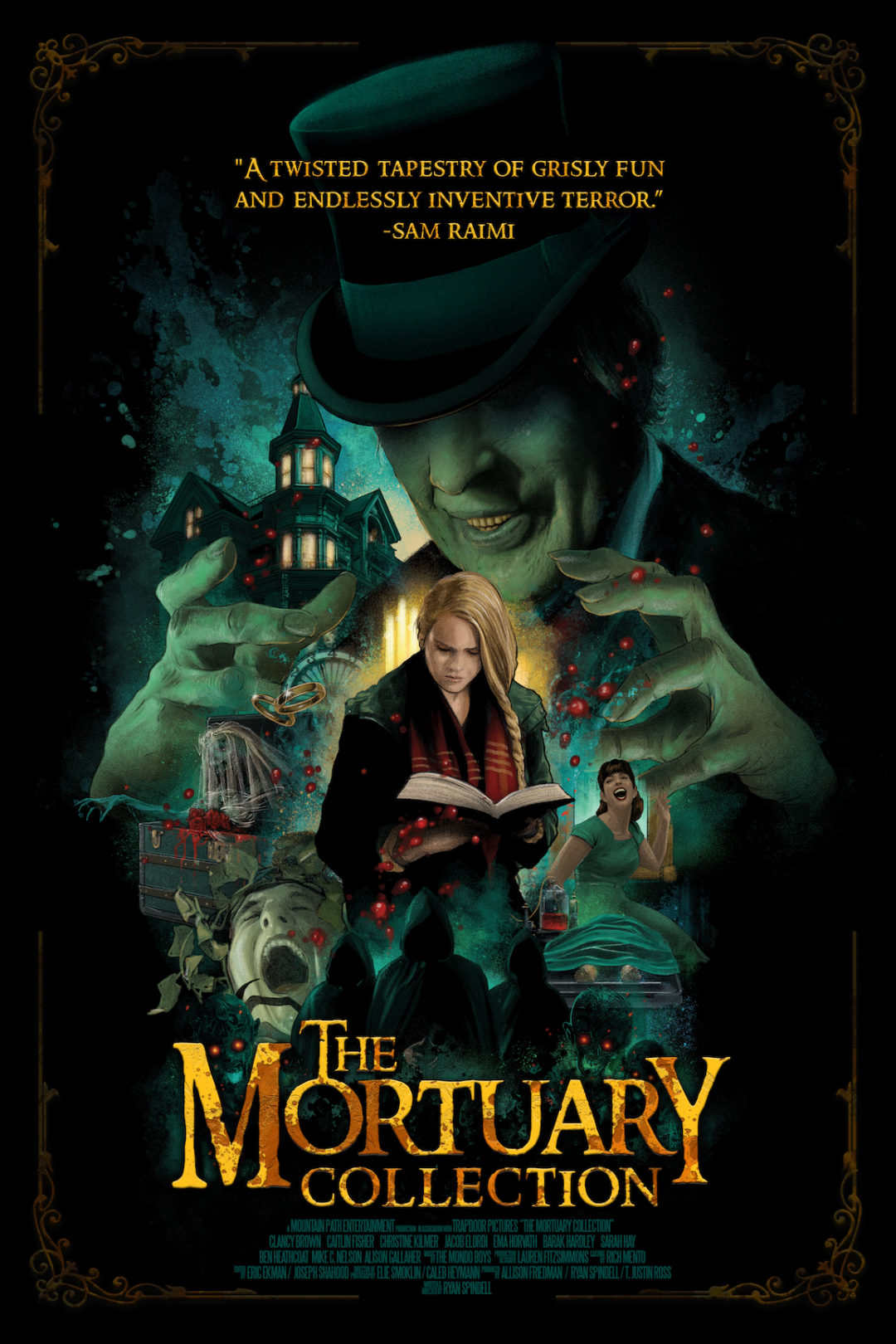 Shudder releases a spooky trailer for the awardwinning “THE MORTUARY