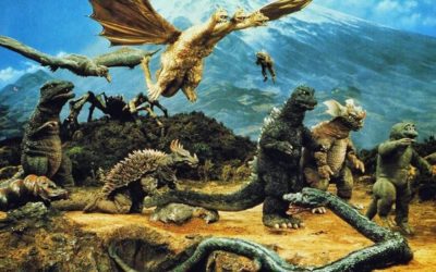 Godzilla is rampaging through drive-ins across the U.S.!