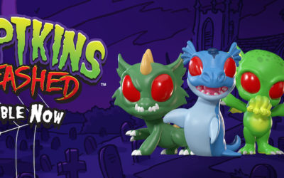 All-New, Larger Cryptkins “Unleashed” Figures Now Available