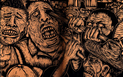 Yecatl Peña Discusses His Ghoulish Creations & Artistic Heritage