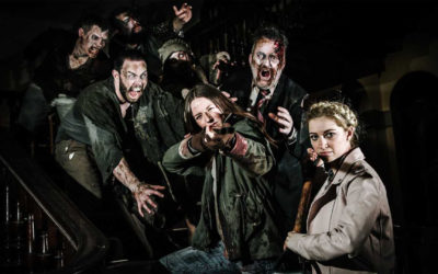 See The Poster And Trailer For December Zombie Flick “THE CURSE OF HOBBES HOUSE”