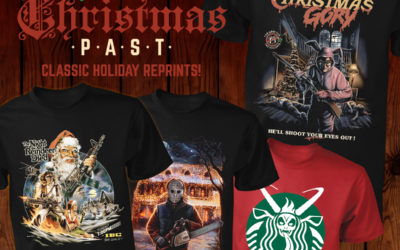 Celebrate Christmas And The Birthday Of A Genre Legend With FRIGHT-RAGS