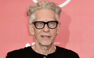 David Cronenberg starring in the new season of Shudder’s “SLASHER”