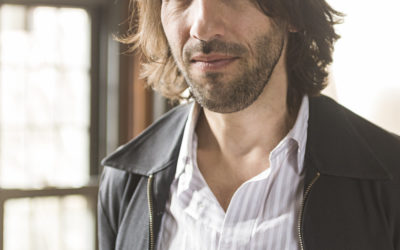 Sinister Seven: David Hollander, Author Of “Anthropica”