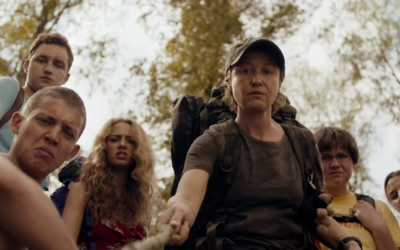 Pissed-Off Play Dough Men Hate Cell Phones in “NOBODY SLEEPS IN THE WOODS TONIGHT”