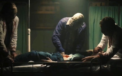 Exclusive trailer, plus poster: UK sci-fi/horror “THE FACILITY,” co-starring “MONTY PYTHON” and “YOUNG ONES” veterans