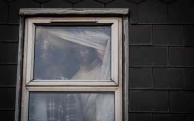 Exclusive Interview: Actors Sopé Dìrísù and Wunmi Mosaku on the social and supernatural horrors of “HIS HOUSE”