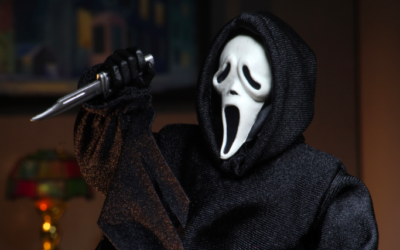 Neca Proves It Really Likes Scary Movies With New Ghostface Release