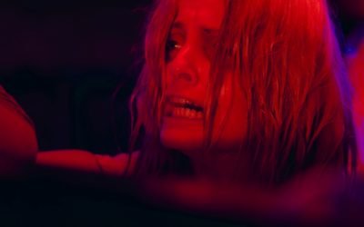 Mom’s boyfriend may not be human in “WHAT LIES BELOW”; trailer and poster