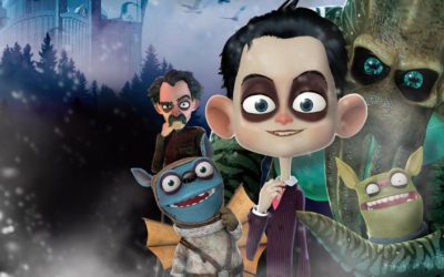 Exclusive Interview: Sean Patrick O’Reilly Talks About The “Howard Lovecraft” Trilogy