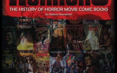 Interview: Nathan Hanneman On “Halftone Horrors: The History of Horror Movie Comic Books”