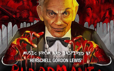 “Herschell Gordon Lewis’ BLOODMANIA” – Soundtrack Available Now!