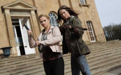 Zombie Horror “THE CURSE OF HOBBES HOUSE” Opens December 15th