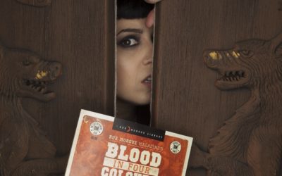 Take the Rue Morgue Survey for a chance to Win “Blood in four colours”!