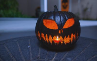 Exclusive clip: “BLACK PUMPKIN” is a killer lawnmower man