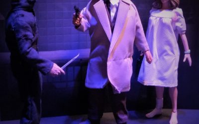 The Nightmare Isn’t Over With NECA’s Laurie Strode & Dr. Loomis Retro Clothed Figures Set