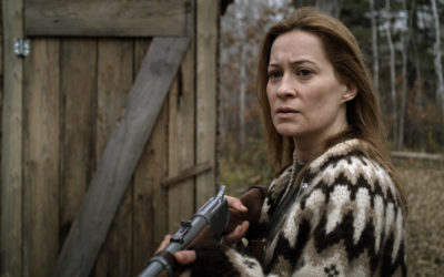 Interview: Actress Camille Sullivan on the survival shocker “HUNTER HUNTER”