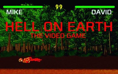 New poster, comments for Timo Rose’s “HELL ON EARTH”–plus game teaser