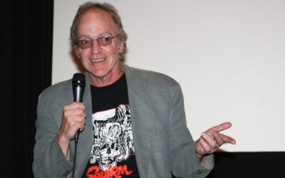 Autobiography of cult horror director Jeff Lieberman (“SQUIRM,” “BLUE SUNSHINE”) now available