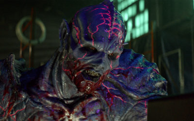 New trailer for “PG: PSYCHO GOREMAN” is rife with monster mayhem and kid attitude; poster too