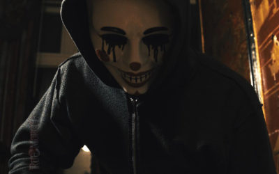 Exclusive photos & comments, plus teaser & poster: “NIGHT OF THE DEMONS” star returns for “REUNION FROM HELL”