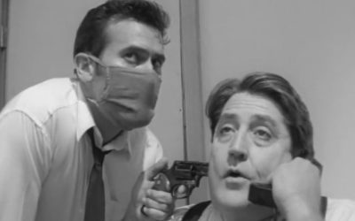 Bruce Campbell’s one-take thriller “RUNNING TIME” is dashing onto Synapse Films Blu-ray; details & art