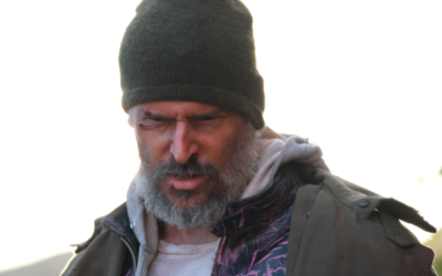 Movie Review: Adam Egypt Mortimer’s “ARCHENEMY” Lands a Powerful Punch