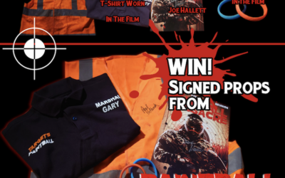 Subscribe Today To Win Exclusive “Paintball Massacre” Memorabilia
