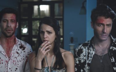 “HAPPY TIMES” for fans of gory horror/comedy, on VOD and disc; trailer & poster