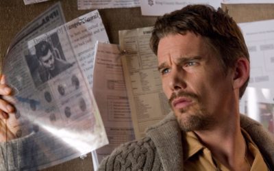 Ethan Hawke reunites with “SINISTER” director on “THE BLACK PHONE”