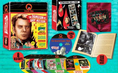 Enter “THE DUNGEON OF ANDY MILLIGAN” with Severin’s Blu-ray boxed set; complete specs and art!
