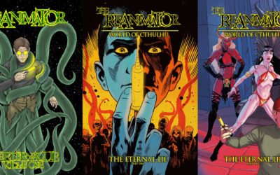 Herbert West lives and is headed for Innsmouth in new “RE-ANIMATOR” comic