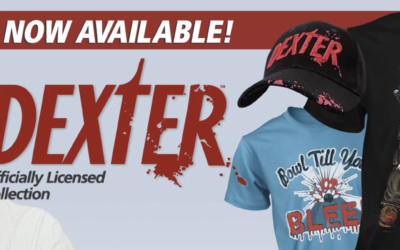“Dexter” Slices Into New Apparel At Fright-Rags