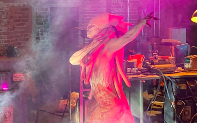 Behind-The-Scenes Photos From Full Moon’s Upcoming “Miskatonic U: The Resonator”