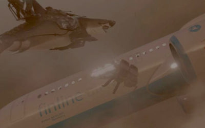 Heads up! The “SKY SHARKS” are coming! See the trailer and poster