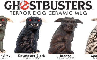 Call The Ghostbusters: Middle Of Beyond’s “Terror Dog” Ceramic Mugs Are Now Available for Pre-order