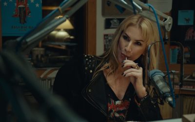 Exclusive clip: Caroline Williams seeks blood at “TEN MINUTES TO MIDNIGHT,” coming to VOD/digital