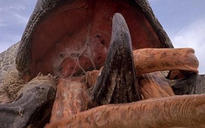 Blu-ray Review: Arrow Video digs up everything you’d want to know about “TREMORS”