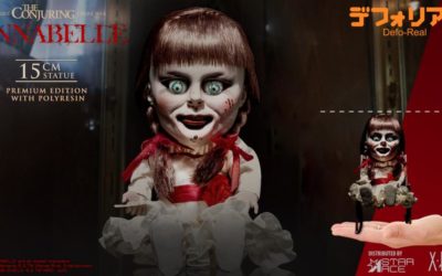 The Defo-Real Series Conjures Up “Annabelle” With Fantastic And Frightful Results