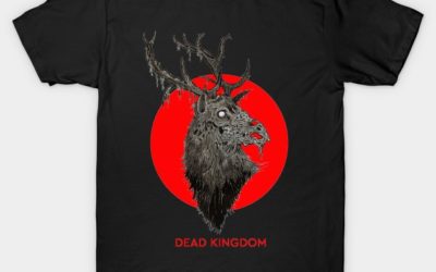 Canada’s Zombie Master Brings Awareness To Endangered Species With The “Dead Kingdom” Line