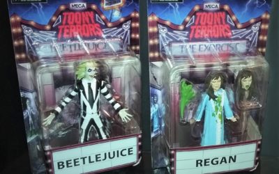 NECA’s Toony Terrors Wave Four Gives More Classics A Cartoon Makeover