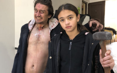 Exclusive comments, on-set photos: Pandemic multistory horror movie “ANECDOTA”