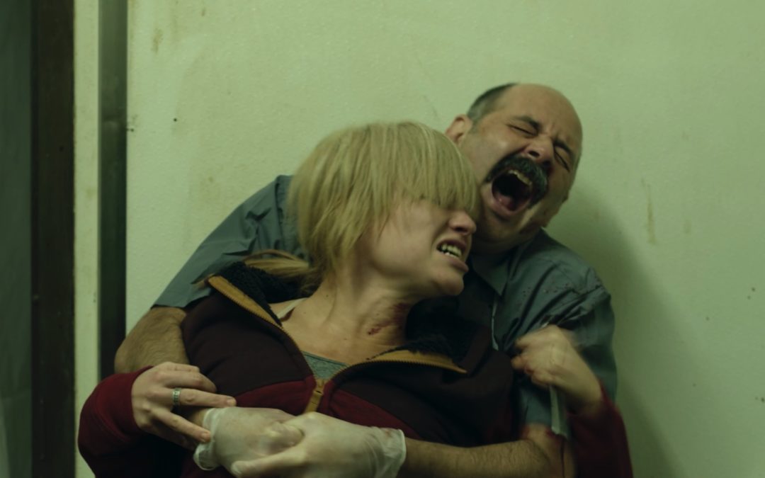 Exclusive clip: Things get a little messy in the morgue in “BURN IT ALL”