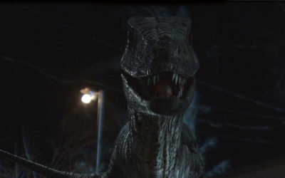 New trailer gives us a slice of the raptor-rampage thriller “CLAW”