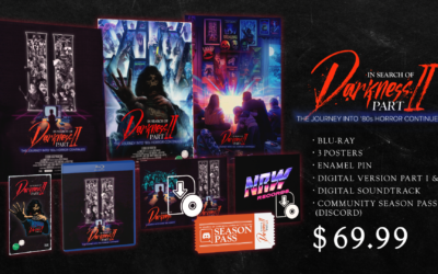 ’80s HORROR SUPERDOC “IN SEARCH OF DARKNESS: PART II” RETURNS WITH LIMITED-TIME FLASH SALE