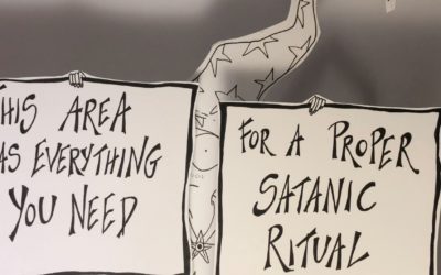 Quarantine-Born Animated Illustration Series, “THE LITTLE BROOMSTICK RIDER,” To Premiere At Slamdance