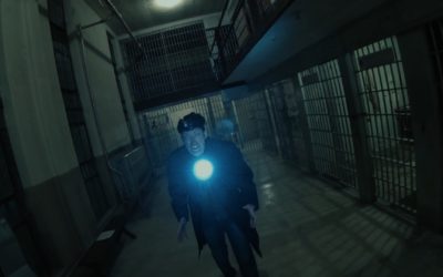 Exclusive preview clip takes you into “PARANORMAL PRISON”