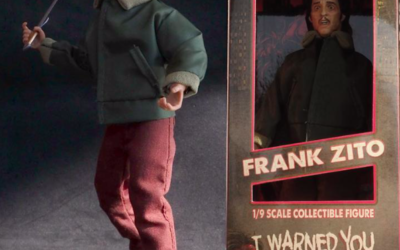 “Frank Zito” Custom 8″ Figure Lurks Your Way From Pallbearer Press