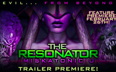 Full Moon Features Drops Official “Miskatonic U: The Resonator” Trailer Ahead of February 26th Premiere